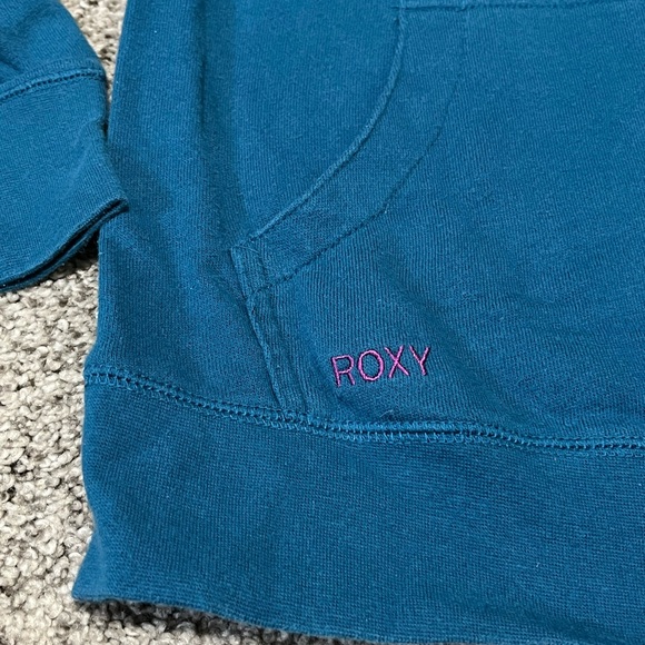 Roxy Blue Zip Up - Picture 3 of 7